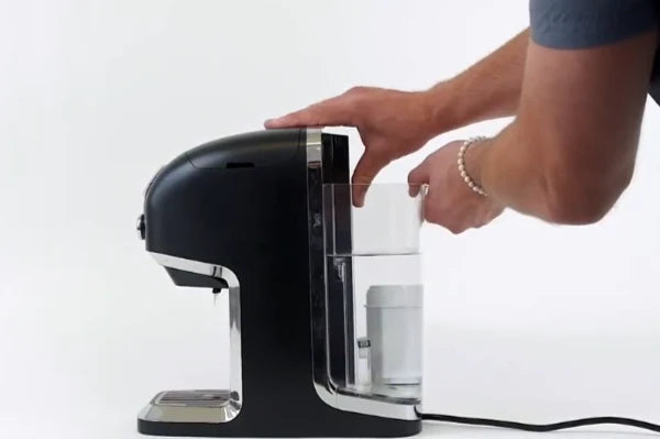 Wie kann ich die Maschine entkalken? BRU AG