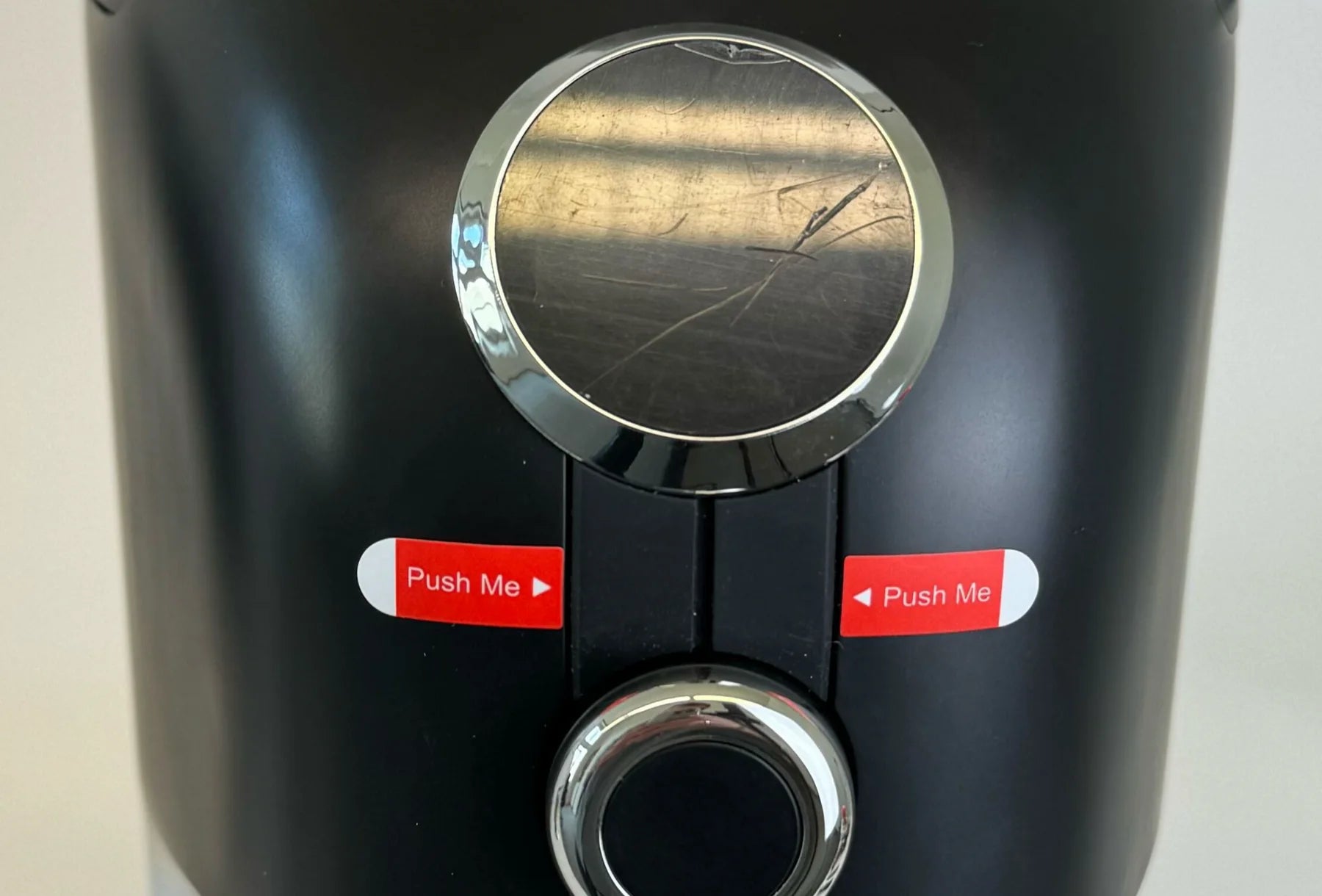 Ist mein Display verkratzt?