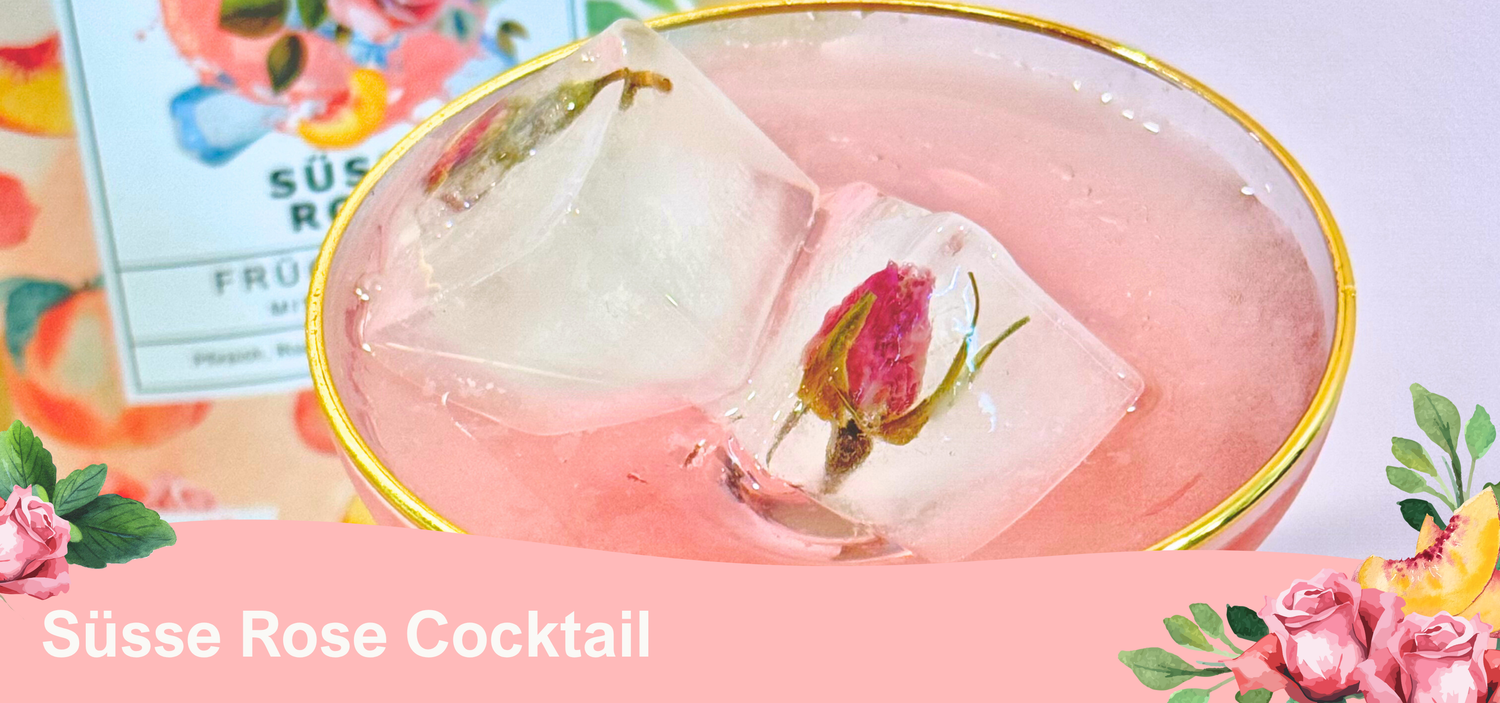 Süsse Rose Cocktail