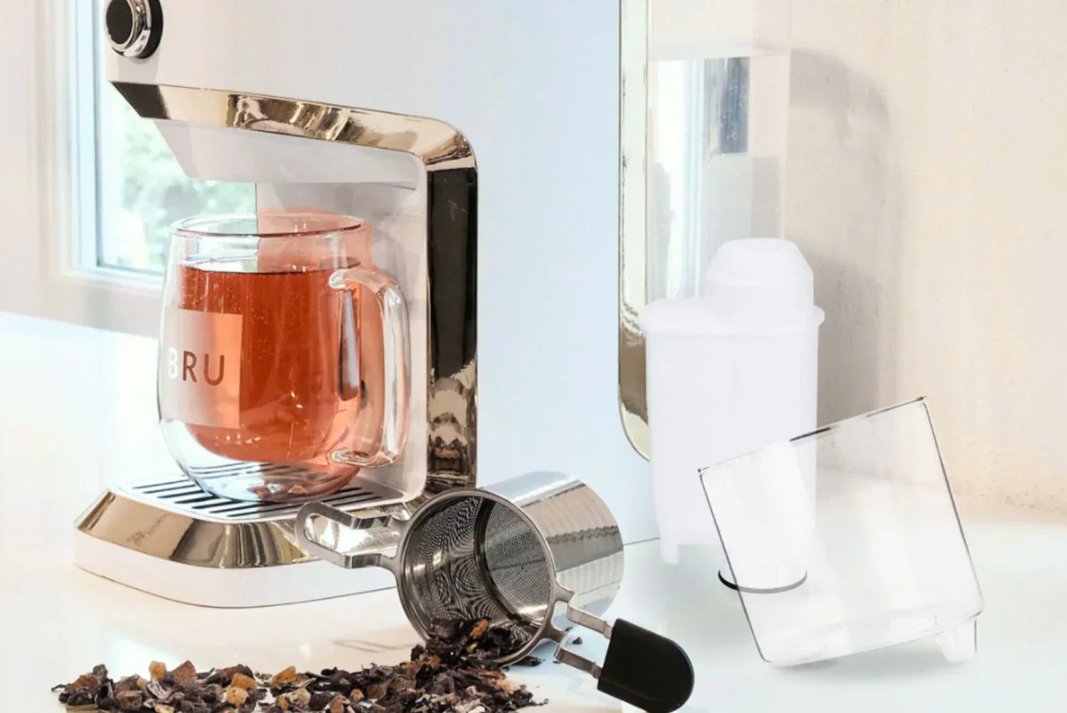 Kann ich Ersatzteile kaufen? BRU AG