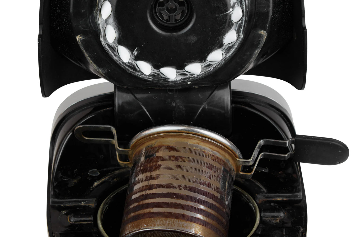 Wie reinige ich die Maschine und deren Komponenten?