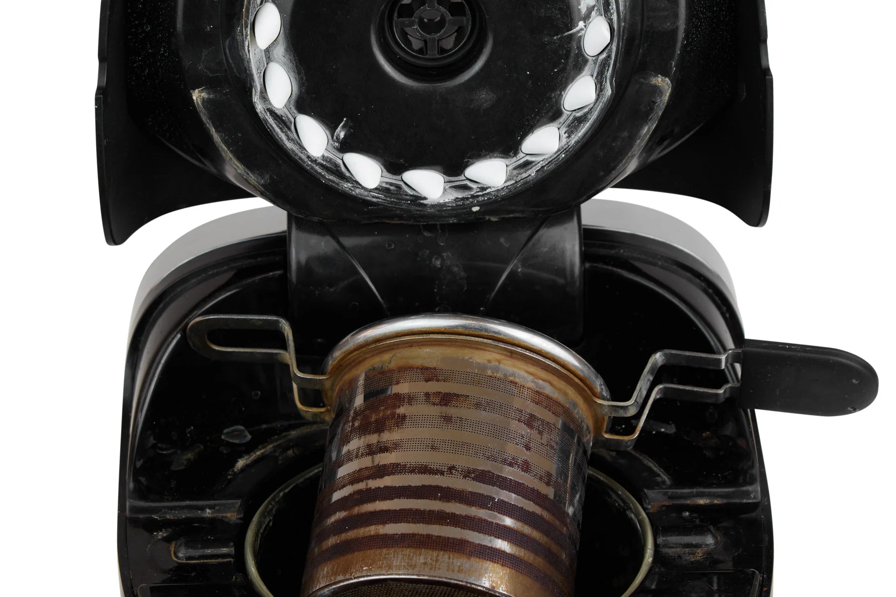 Wie reinige ich die Maschine und deren Komponenten?