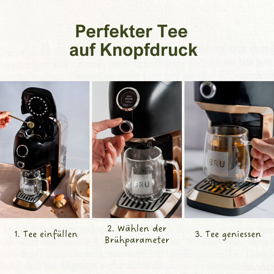Machine à thé BRU Maker One