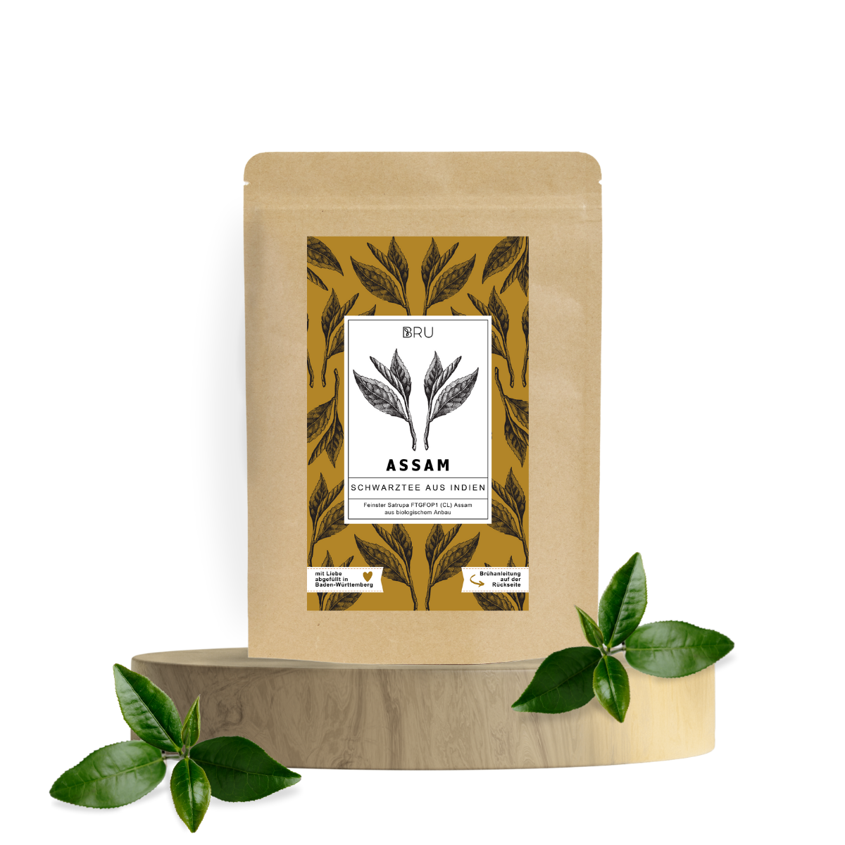 BIO - Assam Schwarztee aus Indien