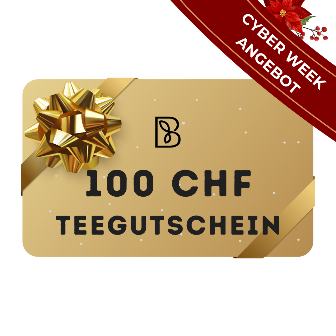 100 CHF Teegutschein