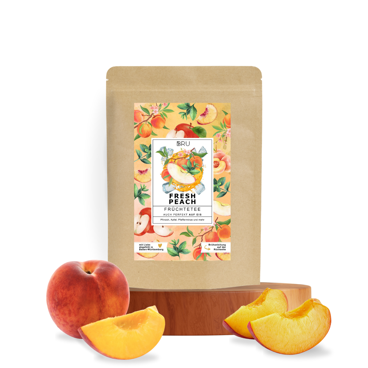 Früchtetee Fresh Peach