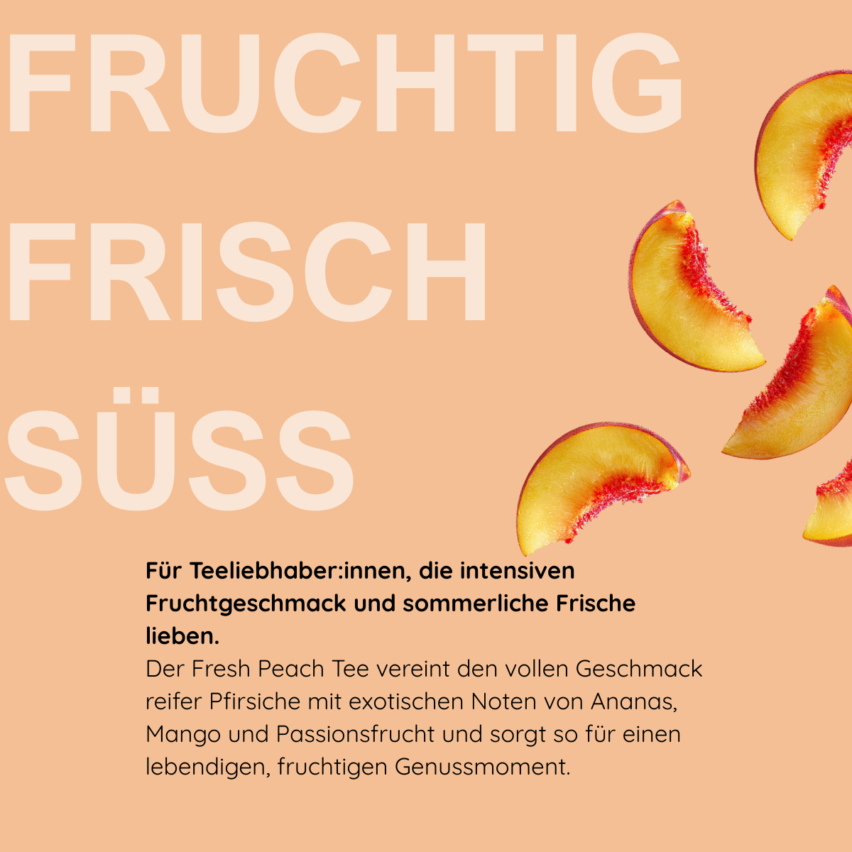 Pêche fraîche