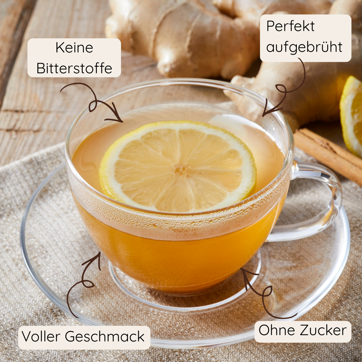 Thé vert Gingembre-Citron