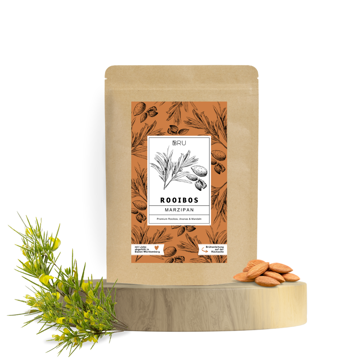 Rooibos Marzipan