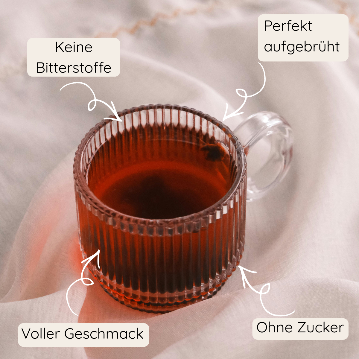Rooibos Pâte d’amandes