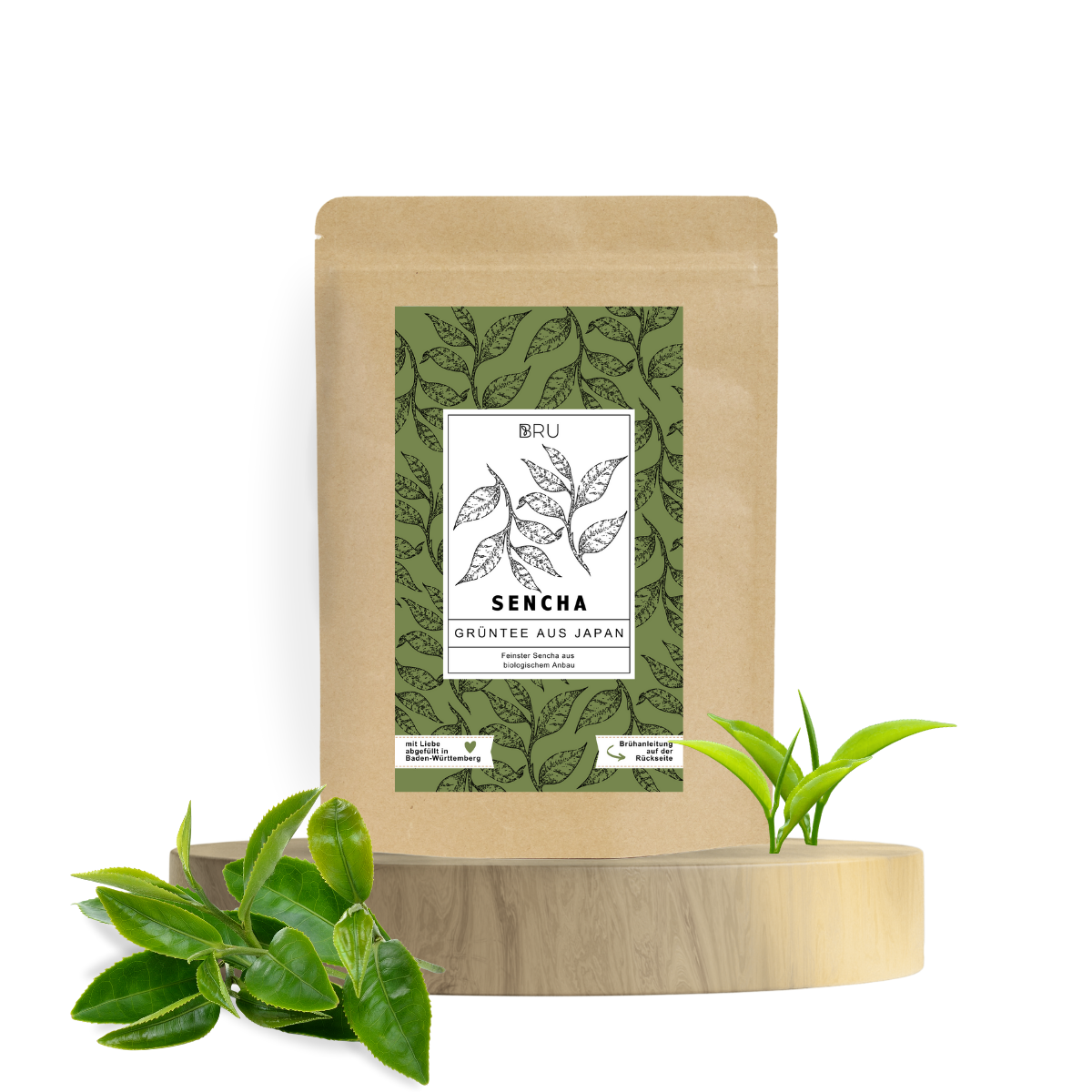 BIO - Sencha Grüntee aus Japan