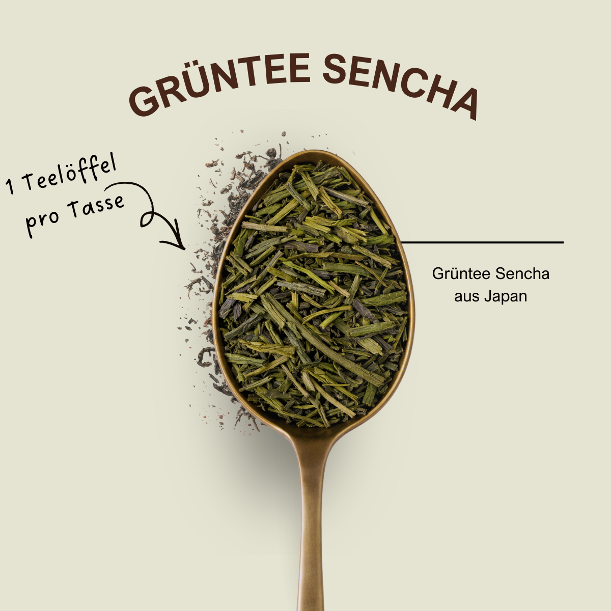 Thé vert Sencha du Japon