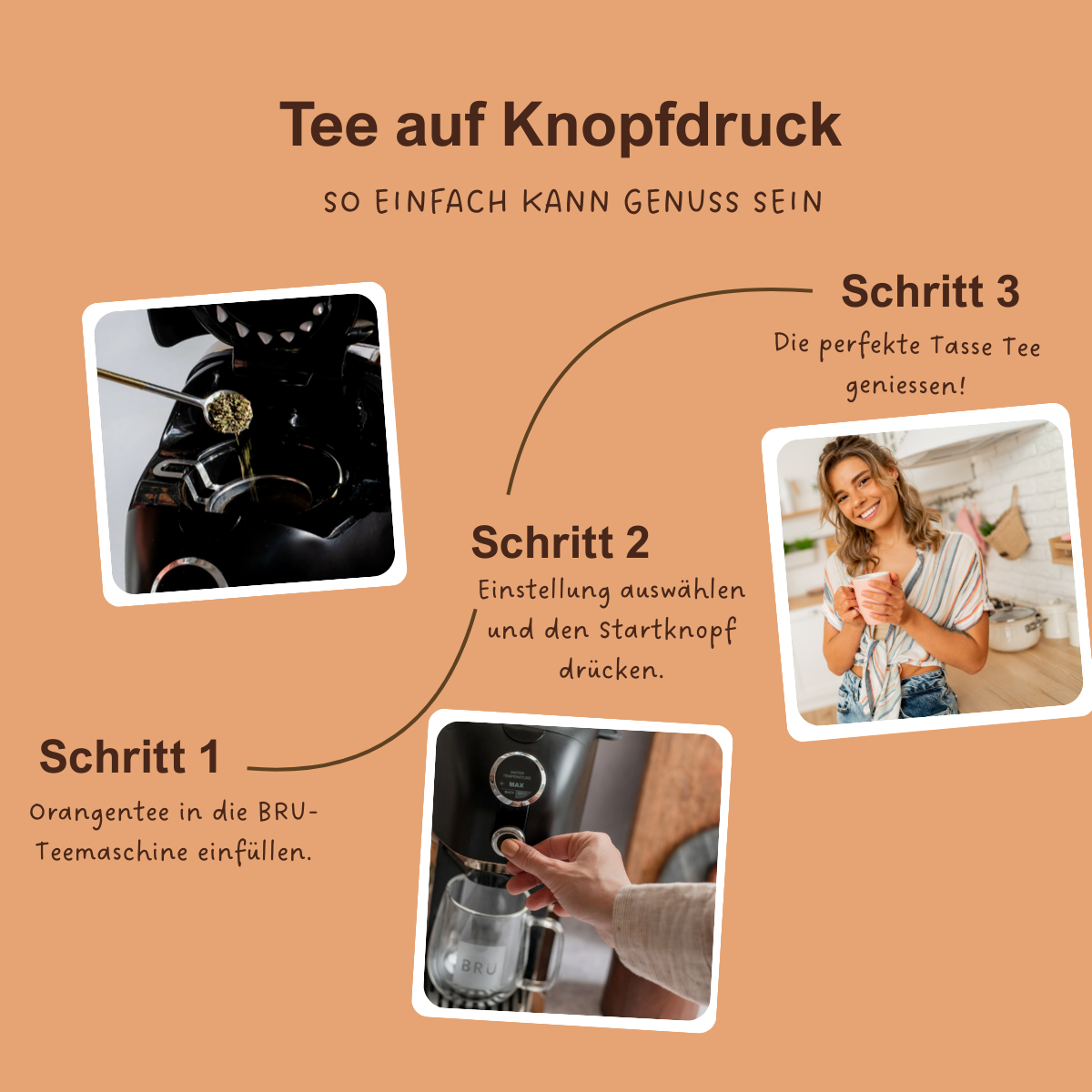 Thé noir Orange douce