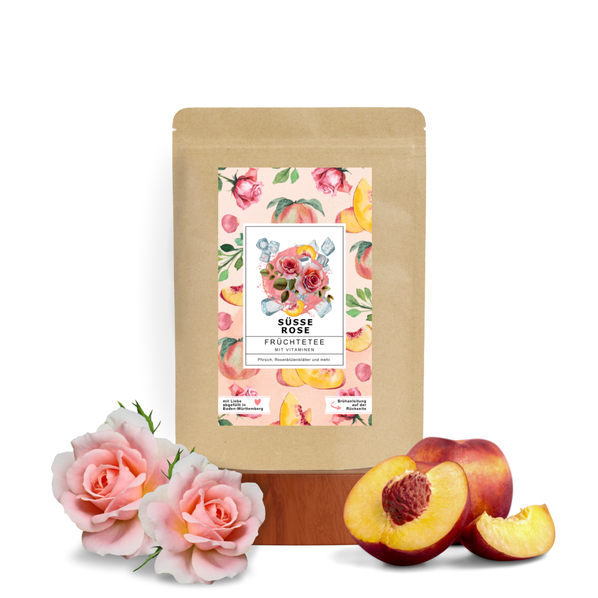 Früchtetee Süsse Rose
