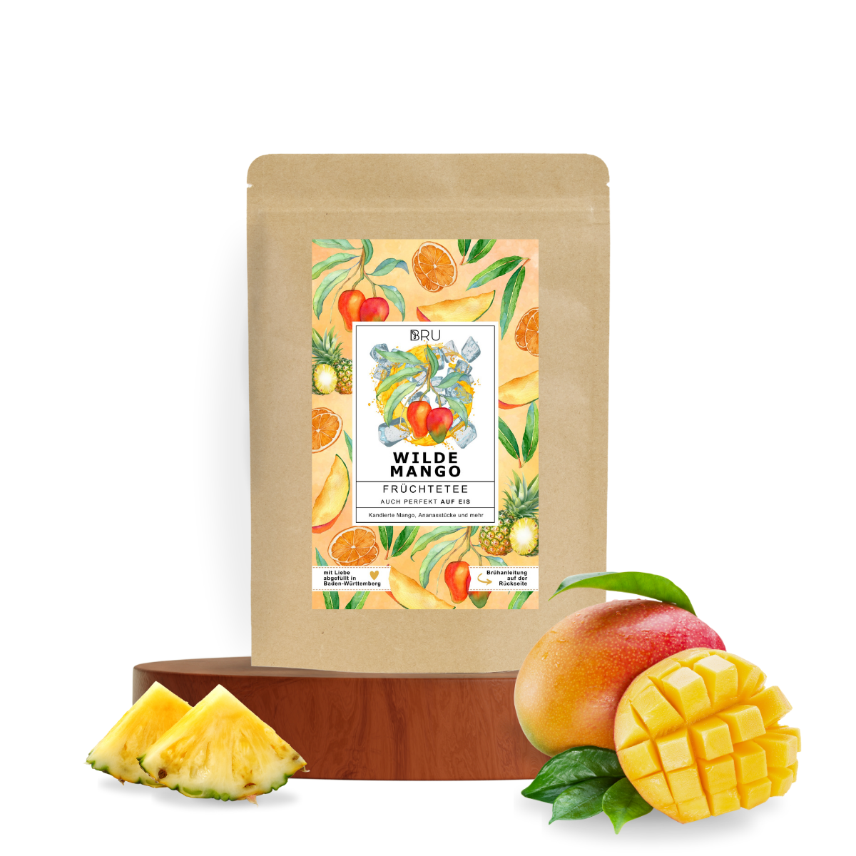 Früchtetee Wilde Mango