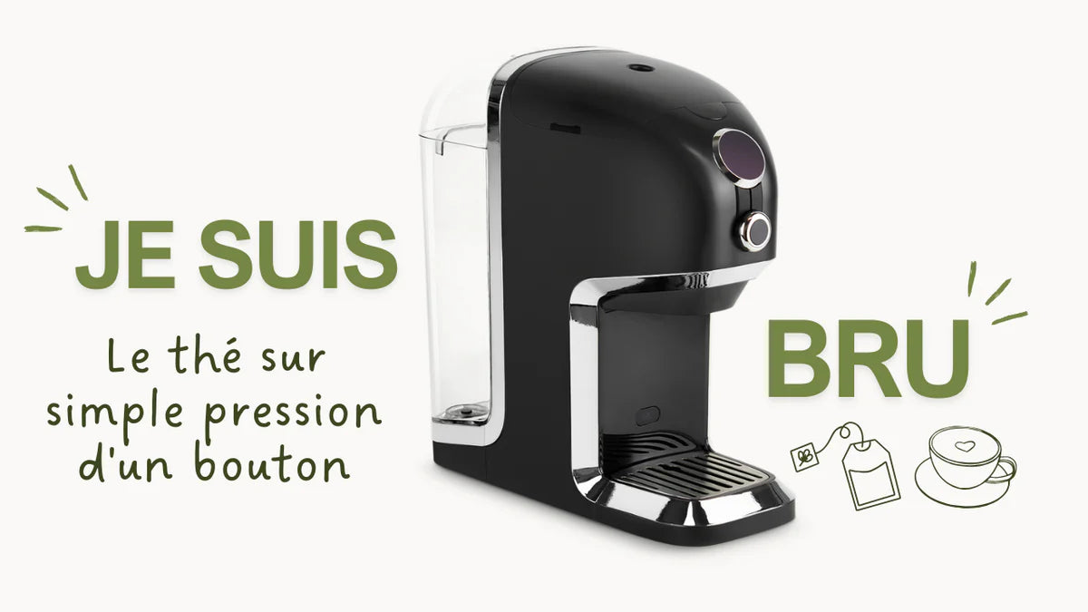 Die ultimative Teemaschine. Dein perfekter Tee auf Knopfdruck