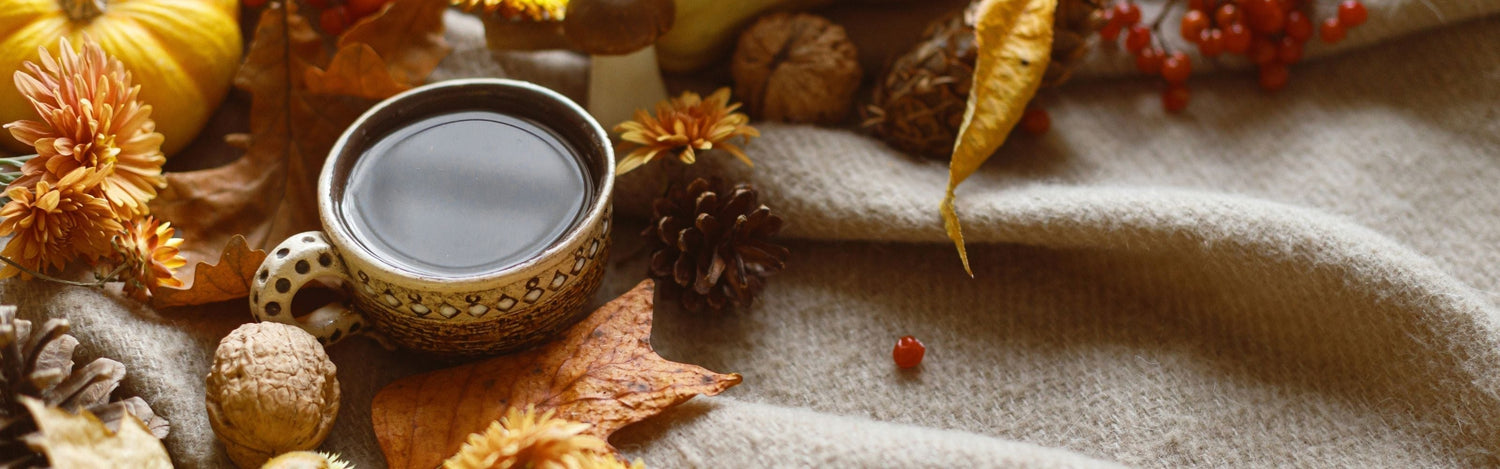 🍂 5 einfache Tipps, um dich sanft auf den Herbst einzustimmen