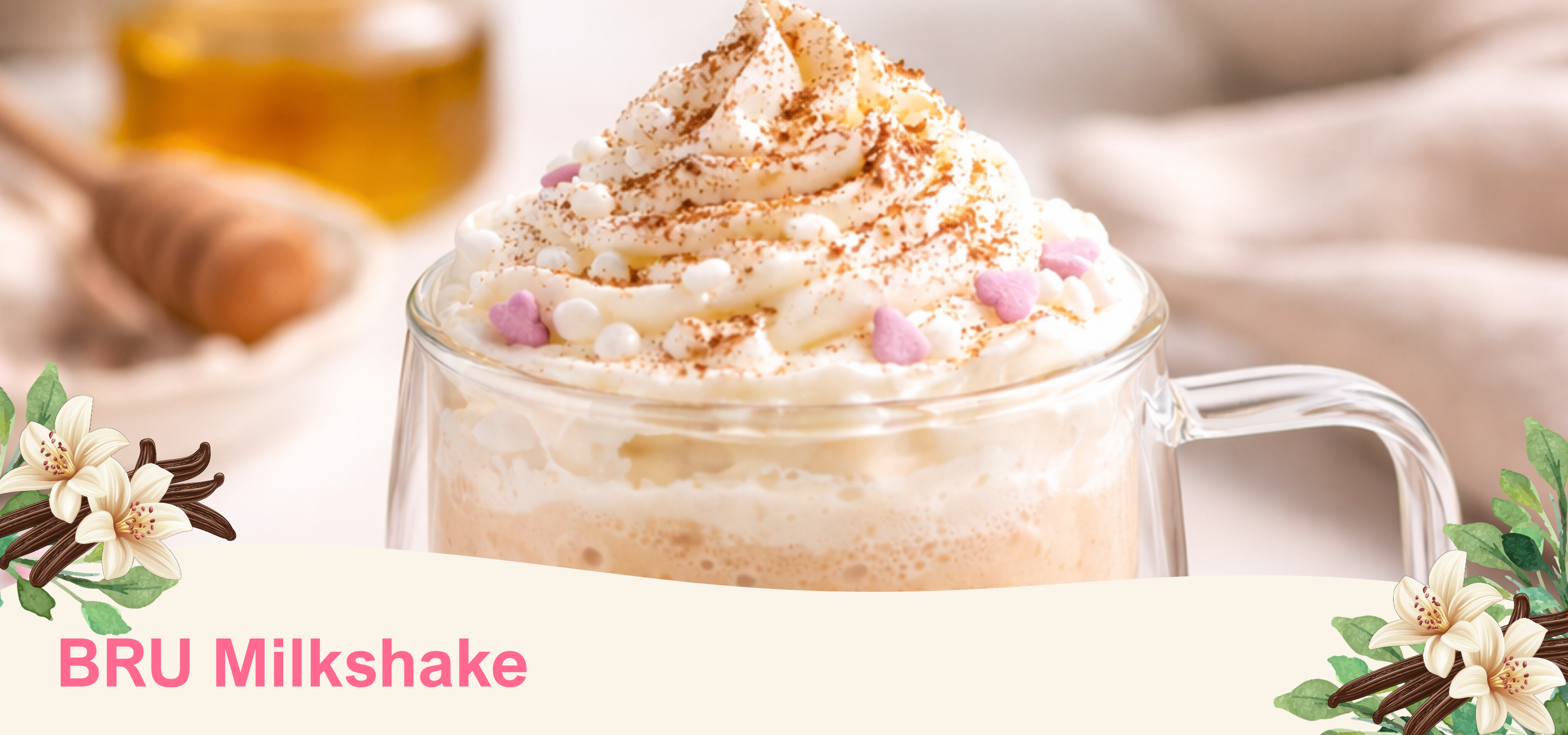 BRU Milkshake