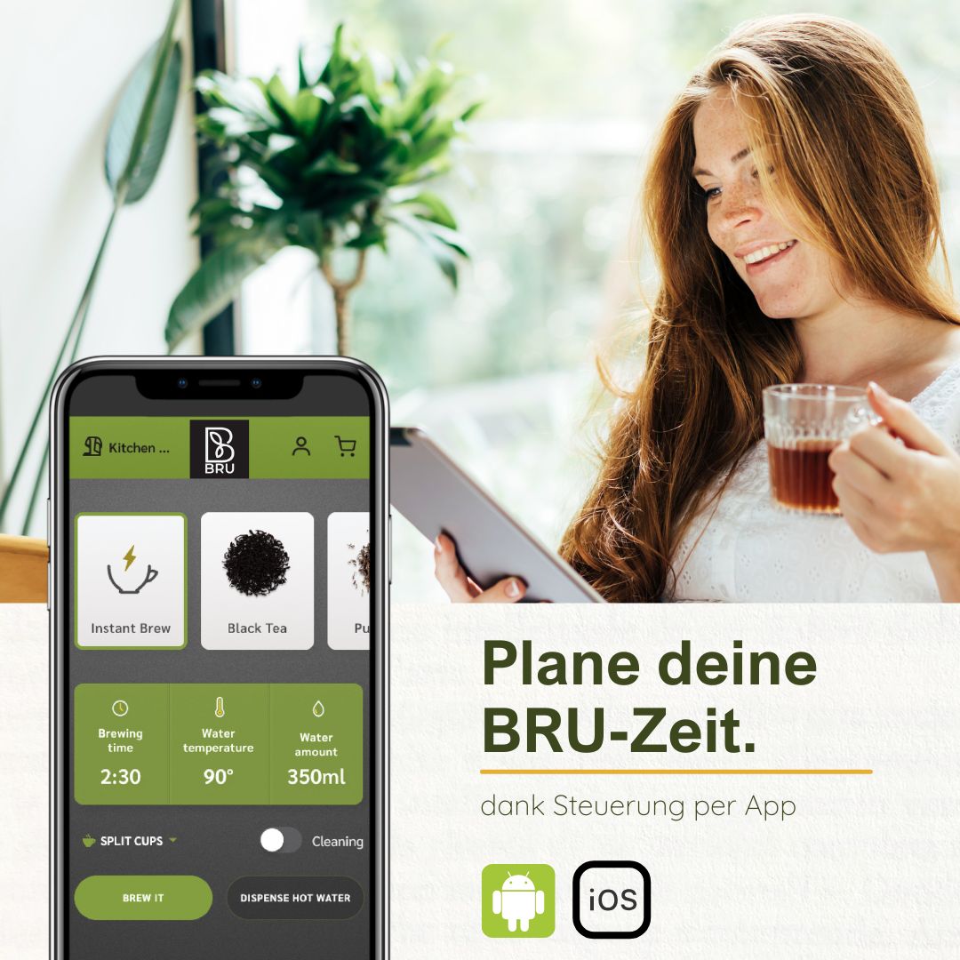 Teemaschine BRU Maker One