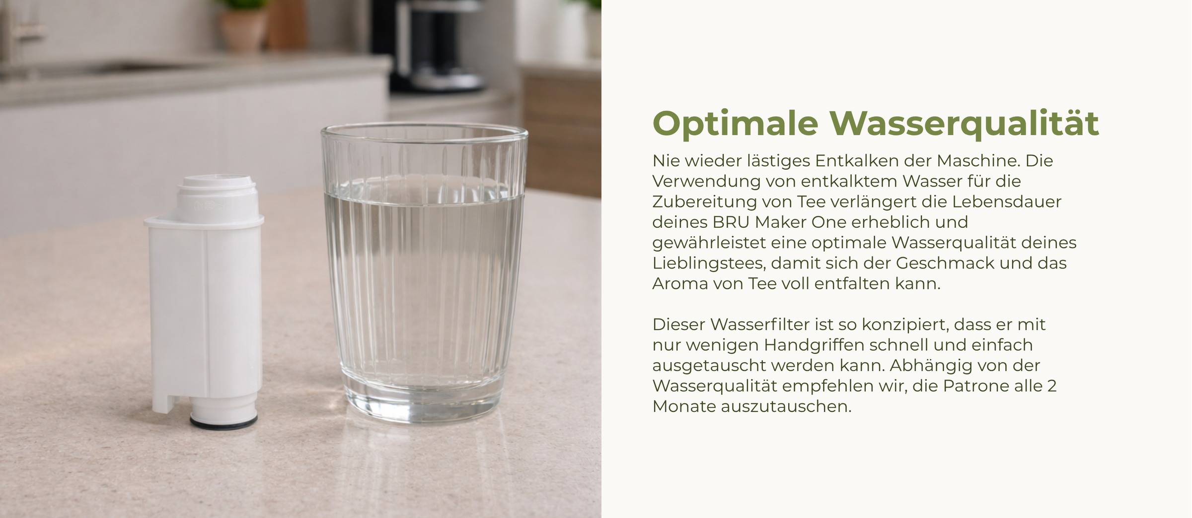 BRU Wasserfilter
