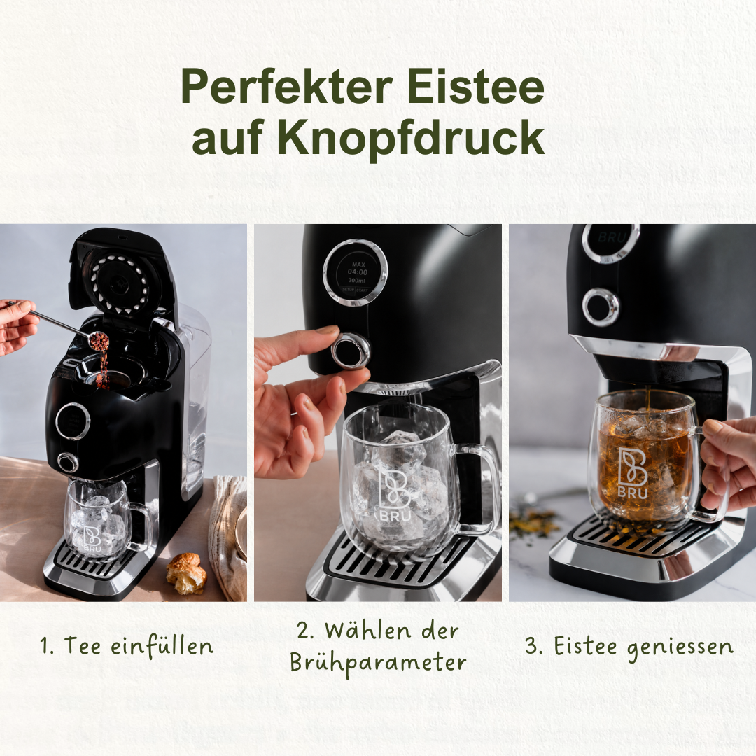 BRU Eistee-Set