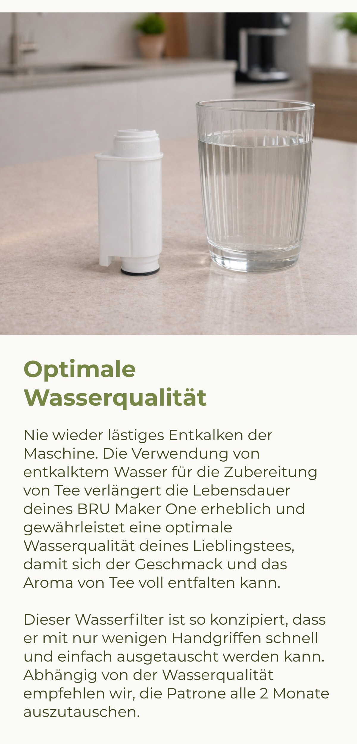 BRU Wasserfilter