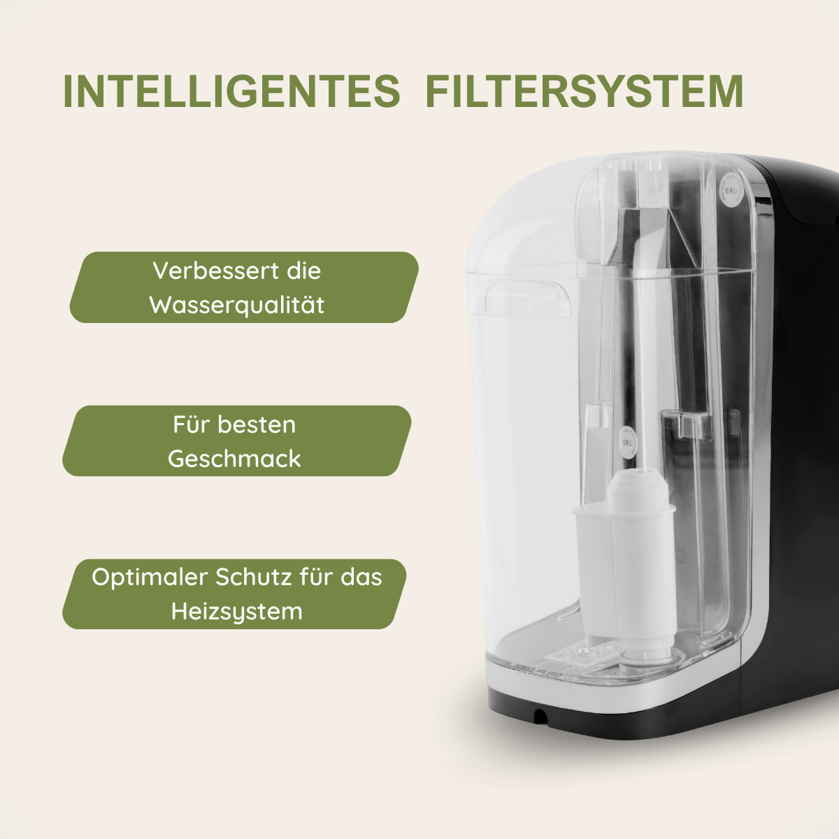 BRU Wasserfilter