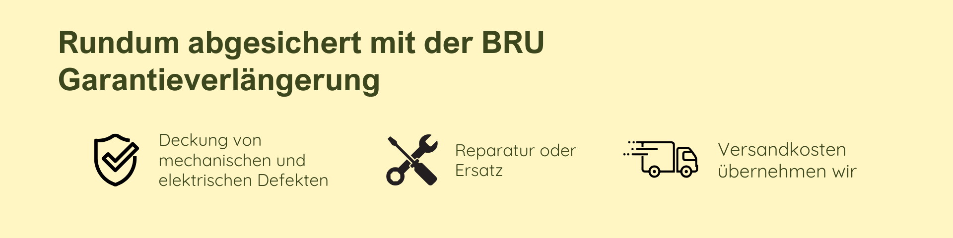 Garantieverlängerung