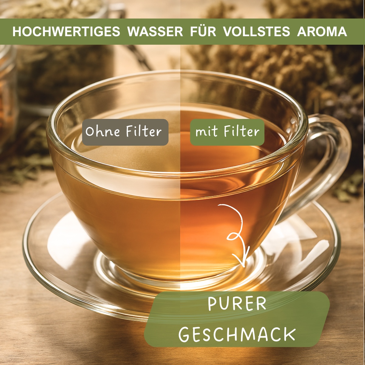 BRU Wasserfilter