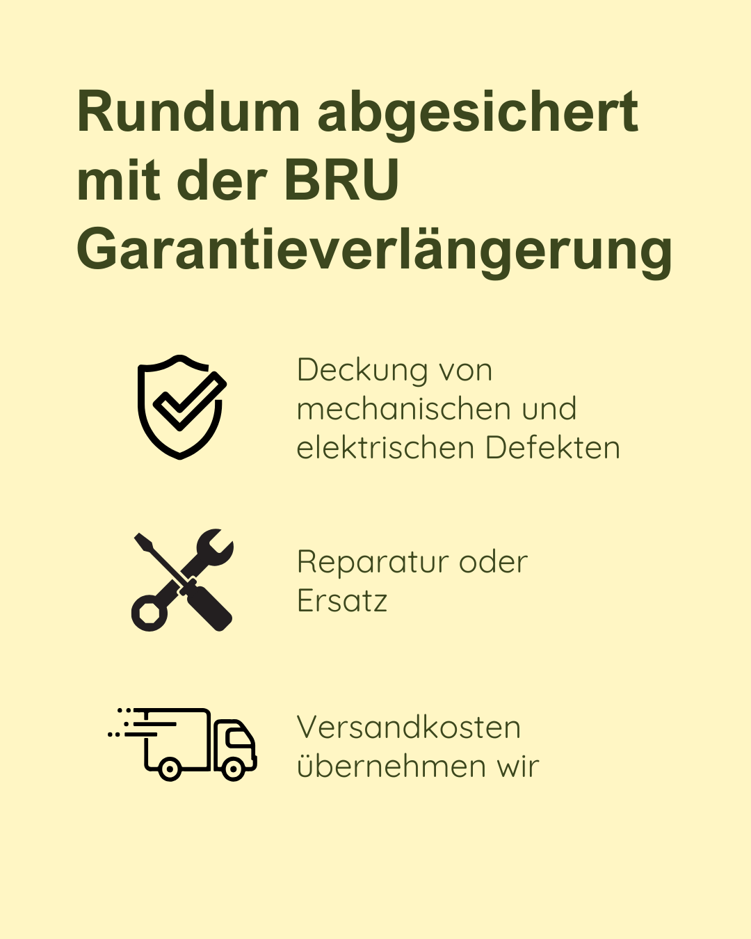 Garantieverlängerung