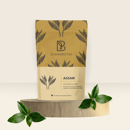 BIO - Assam Schwarztee aus Indien