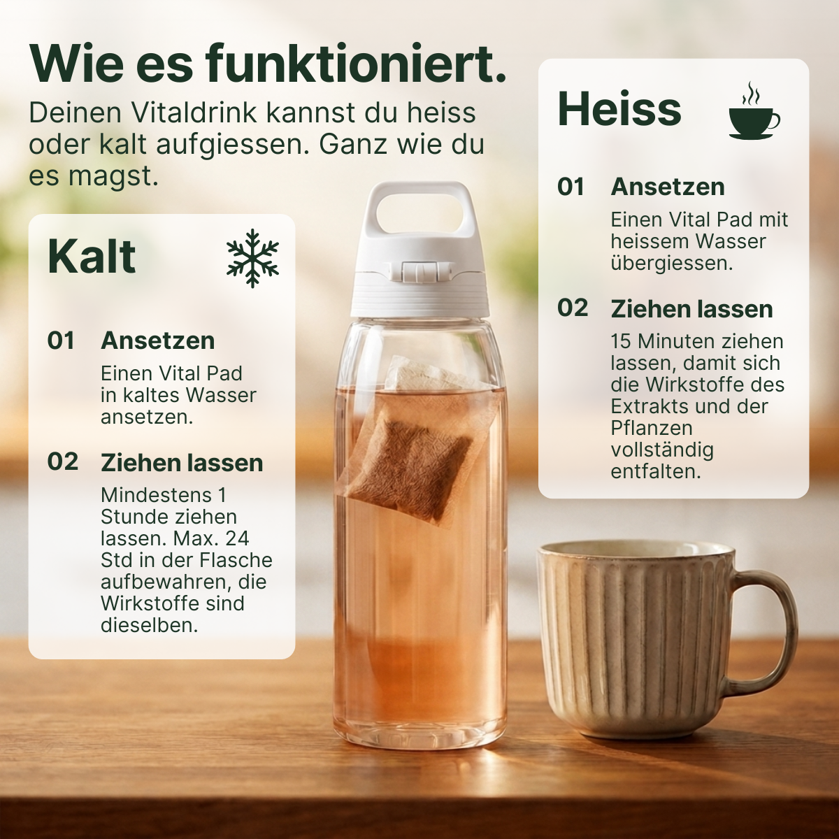 Ashwagandha · Vitaltee