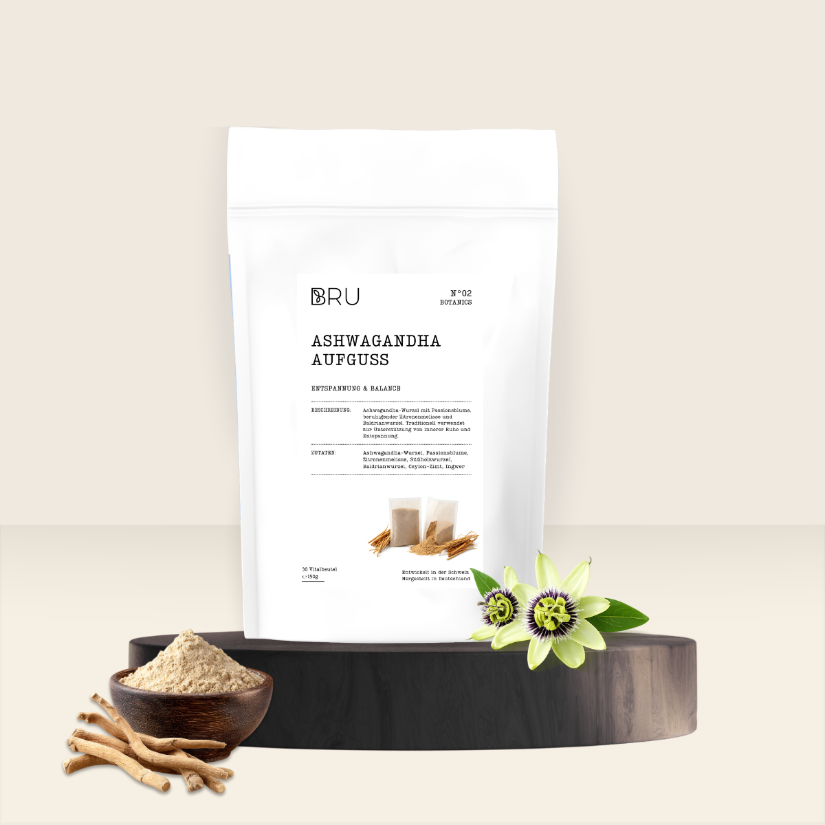 Ashwagandha · Vitaltee