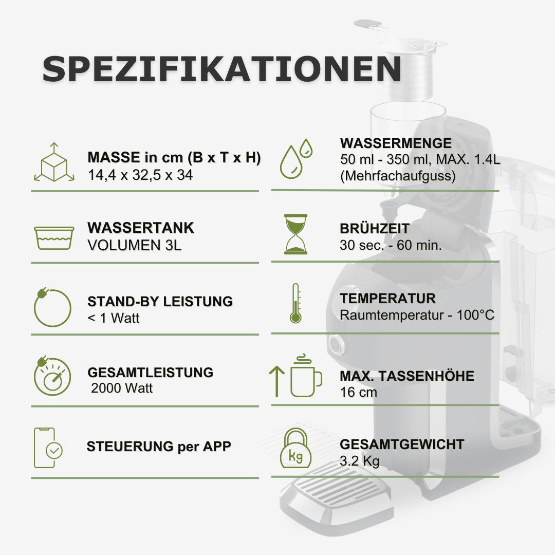 Teemaschine BRU Maker One