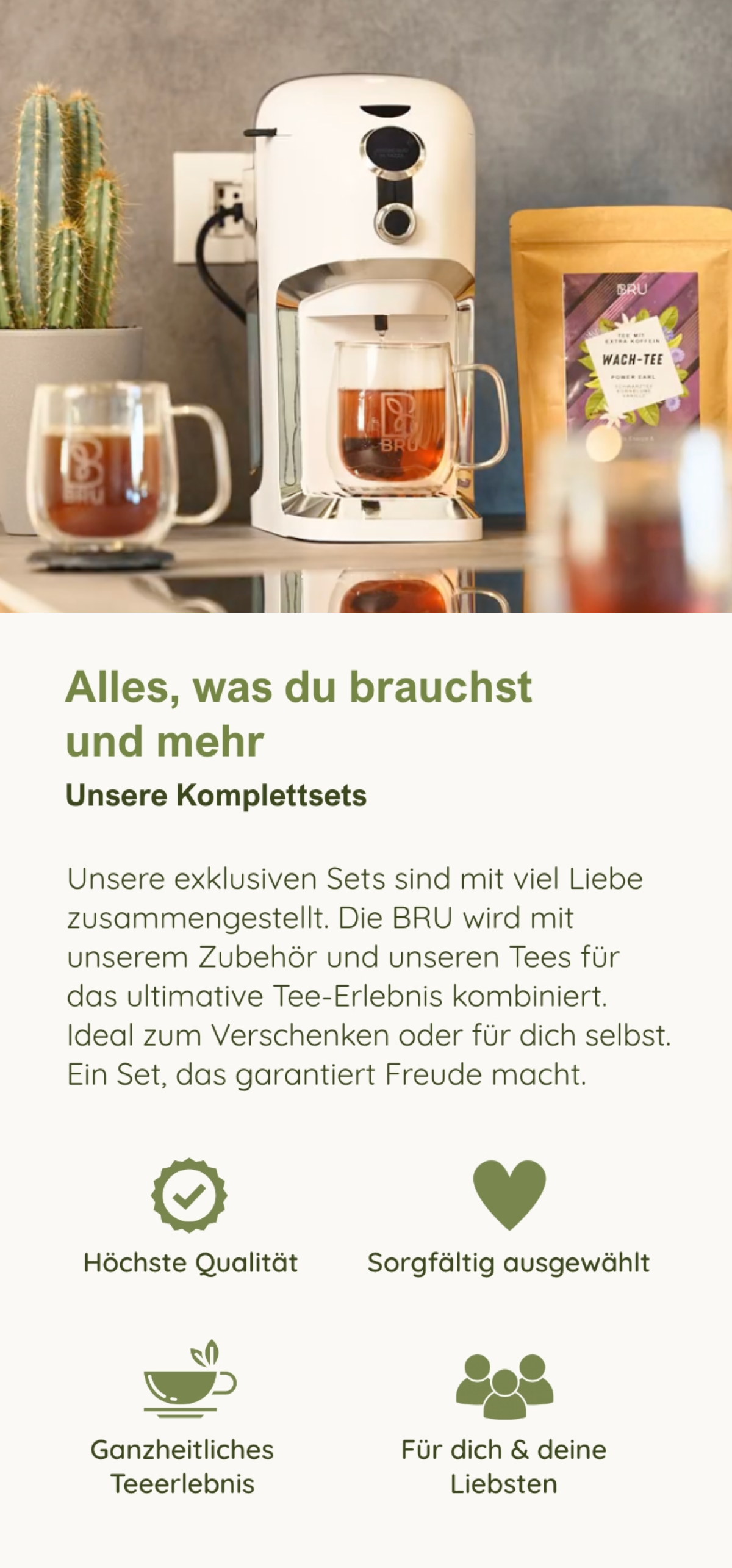 BRU Bundles Übersicht