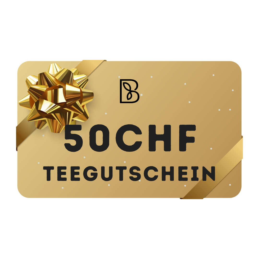 50 CHF Teegutschein