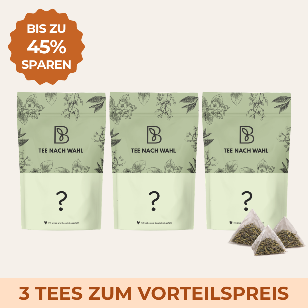 BRU Herbst Tee-Angebot
