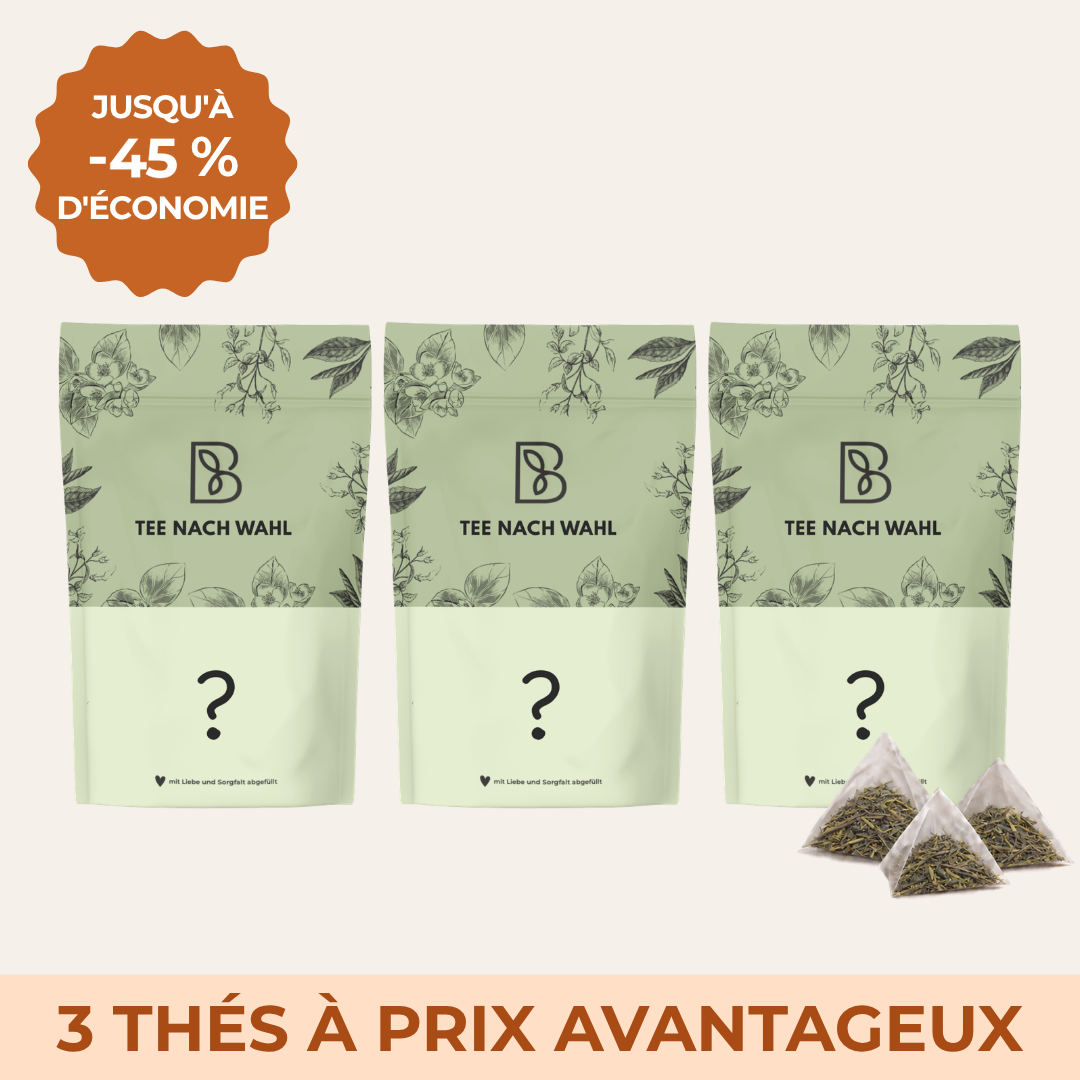Offre d’automne BRU sur les thés