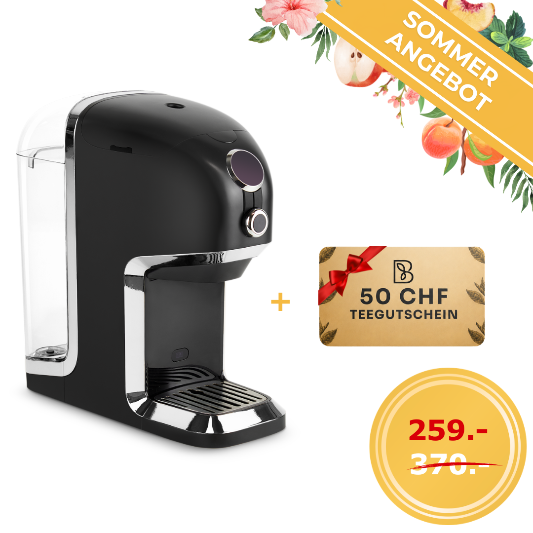 BRU Teemaschine + 50 CHF Teegutschein