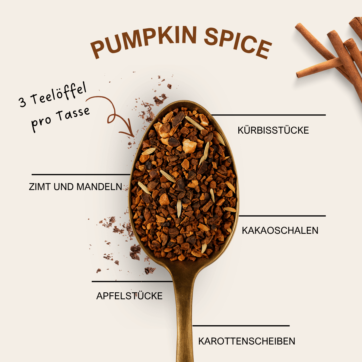 Thé Pumpkin Spice