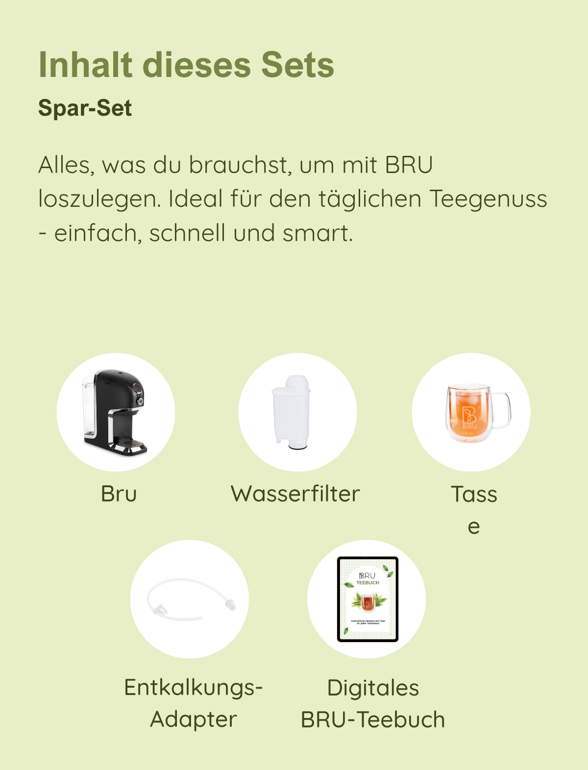 BRU Starter Set