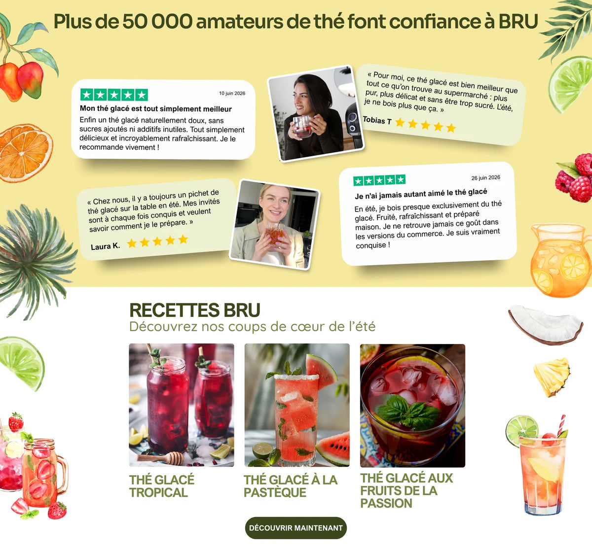 BRU Rezepte