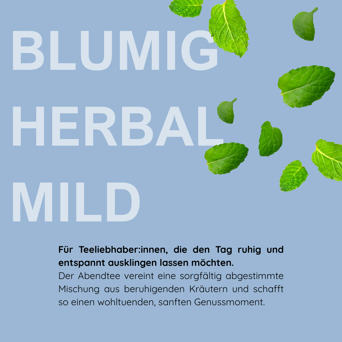 Tisane du soir