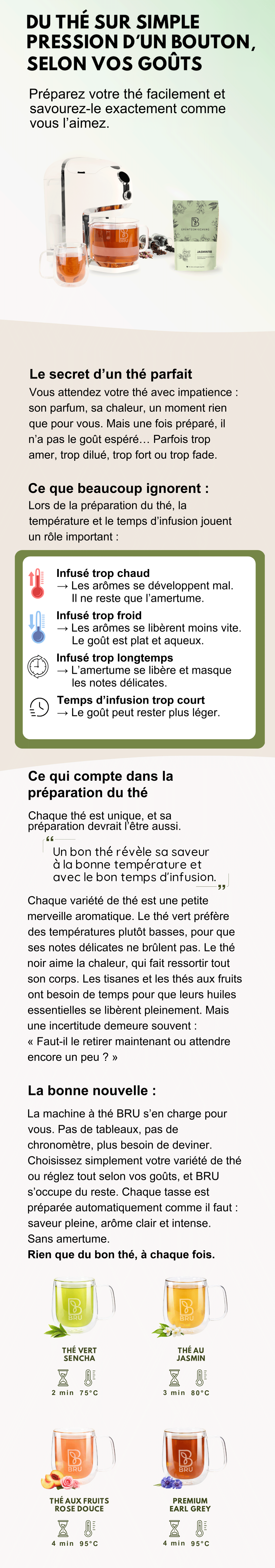 Page Meilleur goût