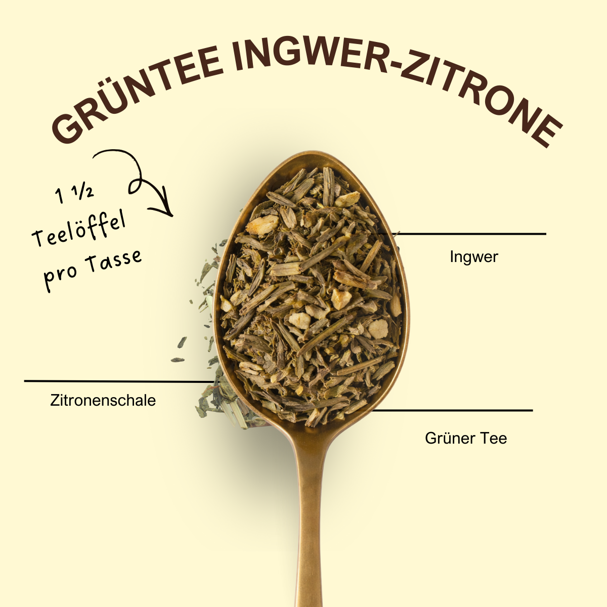 Thé vert Gingembre-Citron
