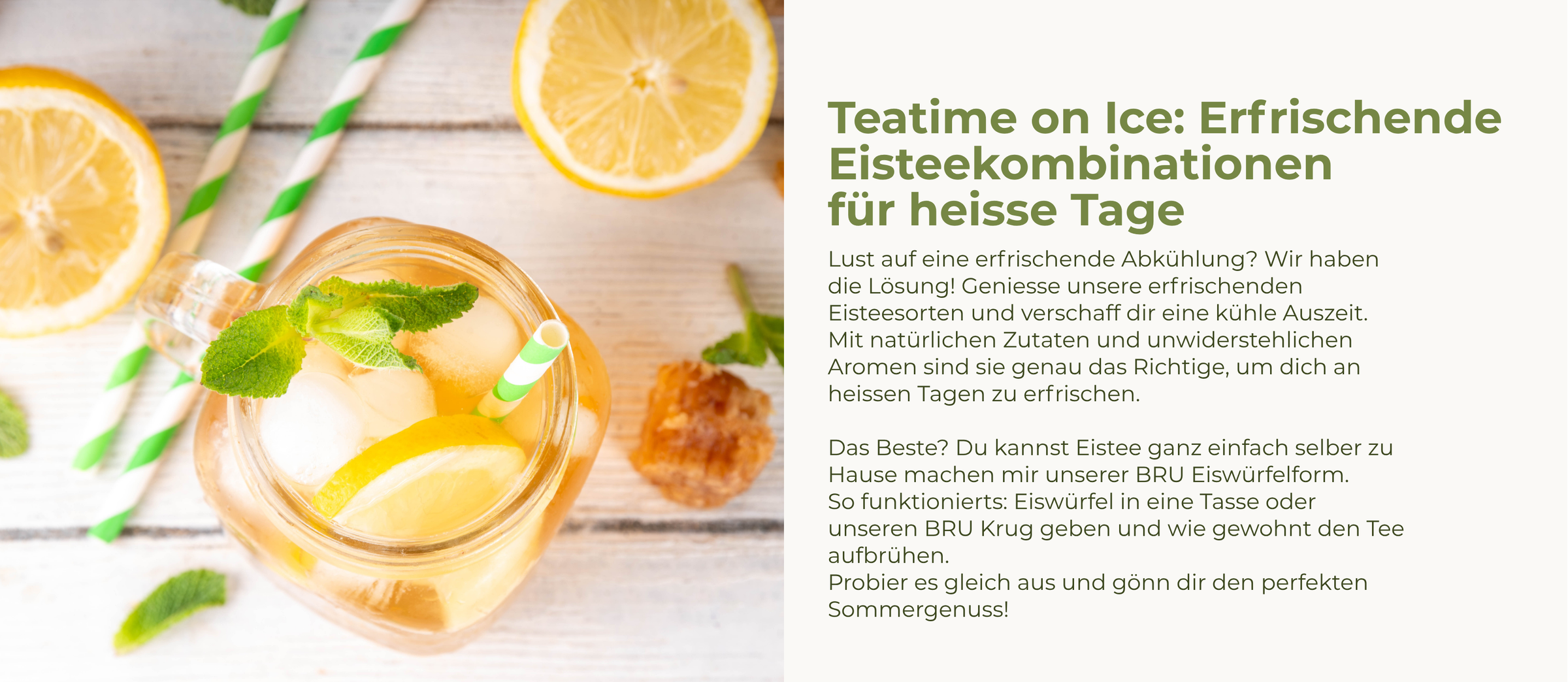 BRU Eiswürfelform