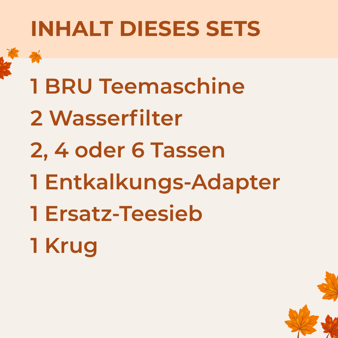 Herbst-Familien-Set