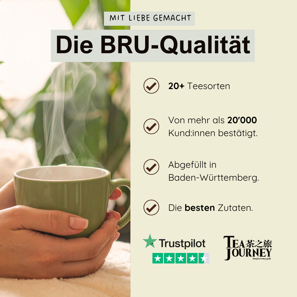 Thé au jasmin