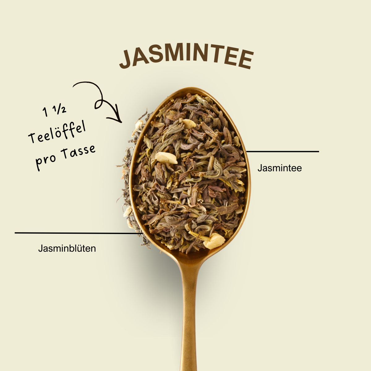 Thé au jasmin