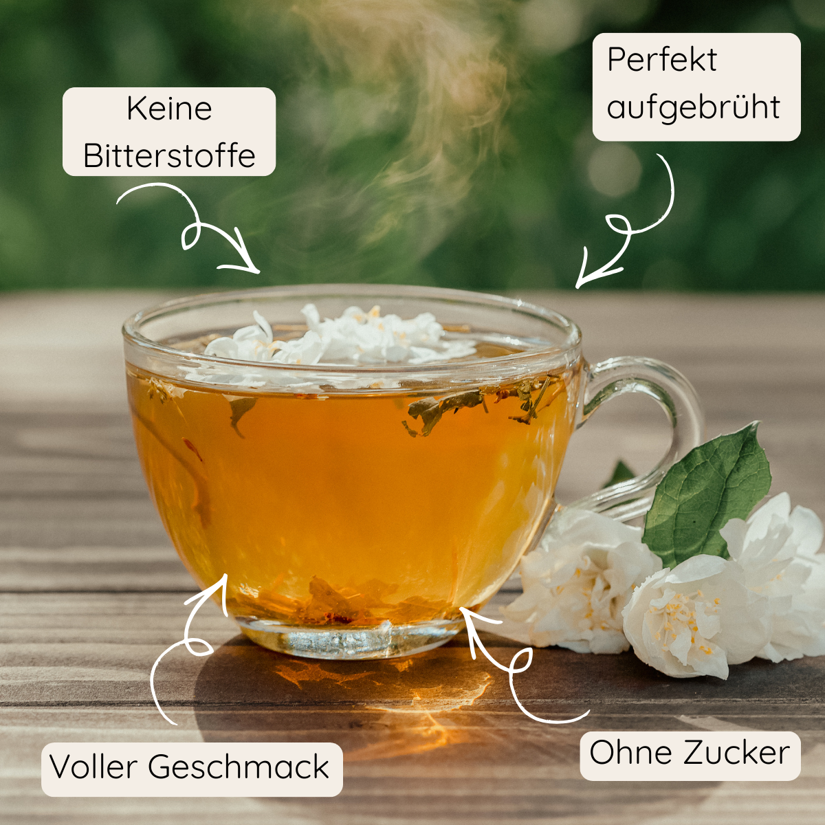Thé au jasmin